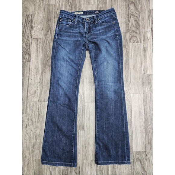 AG Adriano Goldschmied Jeans Womens 24R Angelina Petite Boot Cut Made in USA - Picture 1 of 14